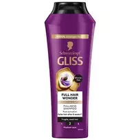 „Schwarzkopf Professional Gliss Kur Full Hair Wonder“ šampūnas – atkuriamasis šampūnas, 250 ml