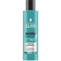 Schwarzkopf Professional Gliss Kur Scalp Balance Gentle Shampoo - Jemný šampon, 200ml