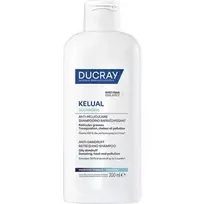 „Ducray Squanorm Refreshing Shampoo“ – šampūnas nuo riebalinių pleiskanų, 200 ml