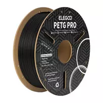 3D Spausdintuvo Gija - ELEGOO PETG Pro 1 kg Juoda