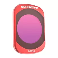 Fotoaparato Objektyvo Filtras - Sunnylife ND64 Skirtas DJI Osmo Pocket 4/3