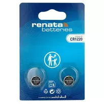 Baterija - Renata CR1220 2 Vnt. 3 V