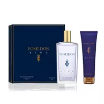 Kvepalai vyrams POSEIDON THE KING ESTUCHE 2 pz