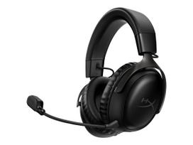 Ausinės HyperX Cloud III, belaidės, juodos