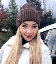 Caskona moteriška žieminė kepurė COZY*04, t.vein