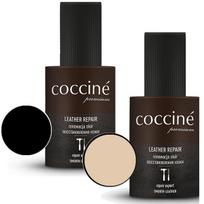 Coccine batų maskuoklis Leather Repair, juodas/smėlio spalvos, 10 ml