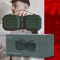 BRAINZ Power Cube S45 belaidis Bluetooth garsiakalbis, 10W, USB-C, žalias
