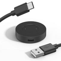 „Huawei Watch“ magnetinis įkroviklis, juodas pagrindas + laidas, belaidis
