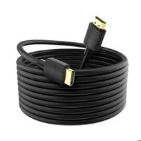 HDMI kabelis - 2.0 - 5m - 4K 60Hz - Auksu padengti jungtys - Swissten