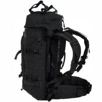 Wisport Crafter 55 Cordura Kuprinė Juoda Taktinė 55l