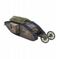 Kartonas tanko modeliui dekoruoti, mastelis 1:35