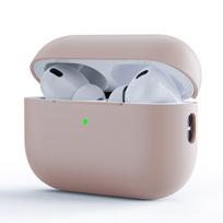 Silikoninis dėklas AirPods Pro 2, rožinis