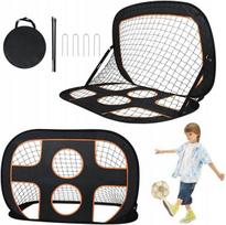 Sulankstomi futbolo vartai pop-up 121x80cm sodui