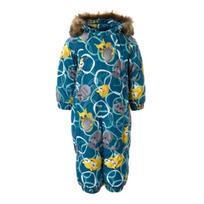 Huppa Vaikų žieminis kombinezonas KEIRA, petrol pattern, 62