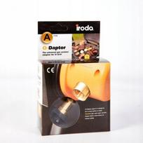 O-grill dujų balionėlio prijungimo adapteris