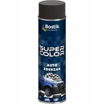 Automobilinis akrilinis lakas bamperiams, matinė juoda, aerozolis 500 ml, plast./metalui
