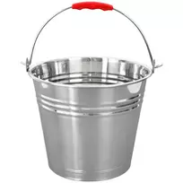 Nerūdijančio plieno kibiras 14 l