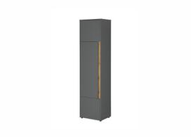 Spinta Imv City, 200 cm, antracitas/ąžuolinė