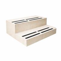 Laiptų neslystanti juosta, juoda, 12/24 vnt., 12pcs
