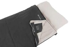 Outwell Contour Prime Dark Grey Left Zipper