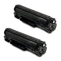 Kasetė rašaliniams spausdintuvams Analoog tooner HP 35A (CB435A) 2-Pack
