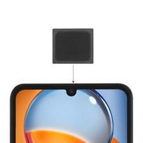 Vidinis garsiakalbis, skirtas Xiaomi Redmi 13C pakaitinei ausinei, juoda