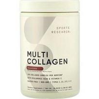 Sports Research, Multi kolagenas, šokoladas, 1,06 svaro (480 g)