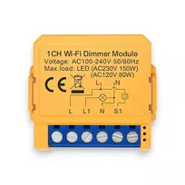 Avatto Smart Wi-Fi dimmer, TRIAC 230Vac, 150W, works with regular switch, TUYA / Smart Life