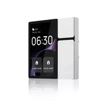 MOES TUYA Smart home control panel 3.5" LCD, Wi-Fi with built-in IR controller and three switches