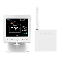 Avatto Smart, portable thermostat for boilers or thermostatic valves, Wi-Fi TUYA + RF