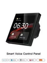 MOES TUYA Smart home control panel LCD, Wi-Fi with built-in ZigBee and Amazon Alexa