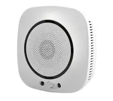 MOES Smart carbon monoxide detector with siren, 230Vac, Wi-Fi, TUYA / Smart Life