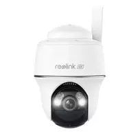 Reolink Wireless 4G LTE security camera with SIM slot, 32GB included, Go Series G440, 8MP 4K, IP64, PTZ, MicroSD up to 128GB