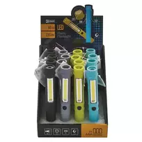 EMOS LED flashlight 3W + 1 LED, 230lm, with magnet,