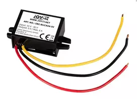 Joy-iT Step Down Voltage Converter (DC) input 10-40V (DC) - output 5V (DC) max 60W IP64