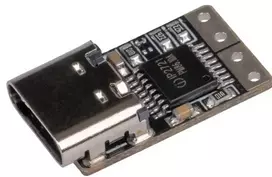 Joy-iT USB-PD TRIGGER MODULE WITH USB-C / SOLDER PADS (5V 9V 12V)