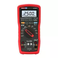 UNI-T Multimeter-Solar Pro, 2.5kV DC, 1kV AC, 10A AC/DC, 60MΩ; 60mF; 1MHz; 1000V, TRMS, 5m drop, IP67, Bluetooth, CAT IV 1000V  AND  CAT III 1500V,