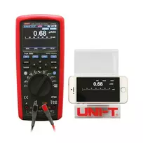 UNI-T Multimeter UT181A CATIII, CATIV frequency, capacitance, temperature, continuity buzzer, diode TFT LCD, Li-ion
