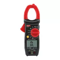 UNI-T Digital Clamp Meter DC/AC 1000V; AC 1000A; 60MΩ; 6mF; Jaw opening: 33mm;