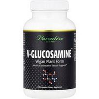 Paradise Herbs, V-Gliukozaminas™, 120 kapsulių (750 mg vienoje kapsulėje)