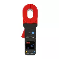 UNI-T Clamp Earth Ground Tester, 800A, 20A, 32mm, audible and visual alarm, Auto power off, LCD EBTN,