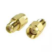 Nedis Reverse polarity SMA male to SMA female adapter - 2pcs