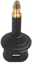 Goobay Optical to TOSLINK Adapter - 3.5mm Plug