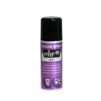 PRF A colorless combination cleaner, protective coating, and lubricant. The coating withstands temperature extremes from -40°C to 315°C. 220 ml Taerosol