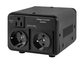 KEMOT Transformer voltage converter 230/110Vac and 110/230Vac, 500VA with revers