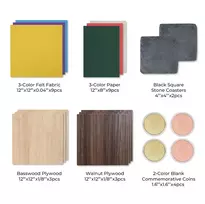 Creality AI Intelligent Identification Consumables Package for laser engraving