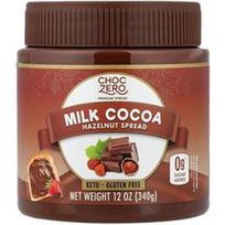 ChocZero, Pieno kakavos lazdyno riešutų užtepėlė, 12 uncijų (340 g)