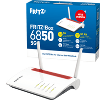 FRITZ! Box 6850 5G V2 5G, Mobile WLAN Router