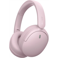 Sony Headphones | WH-CH730N | Bluetooth | Over-Ear | Microphone | Pink | WHCH730NP.CE7