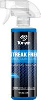 Tonyin Streak Free Premium Glass Cleaner — automobilių stiklo valiklis, 473 ml